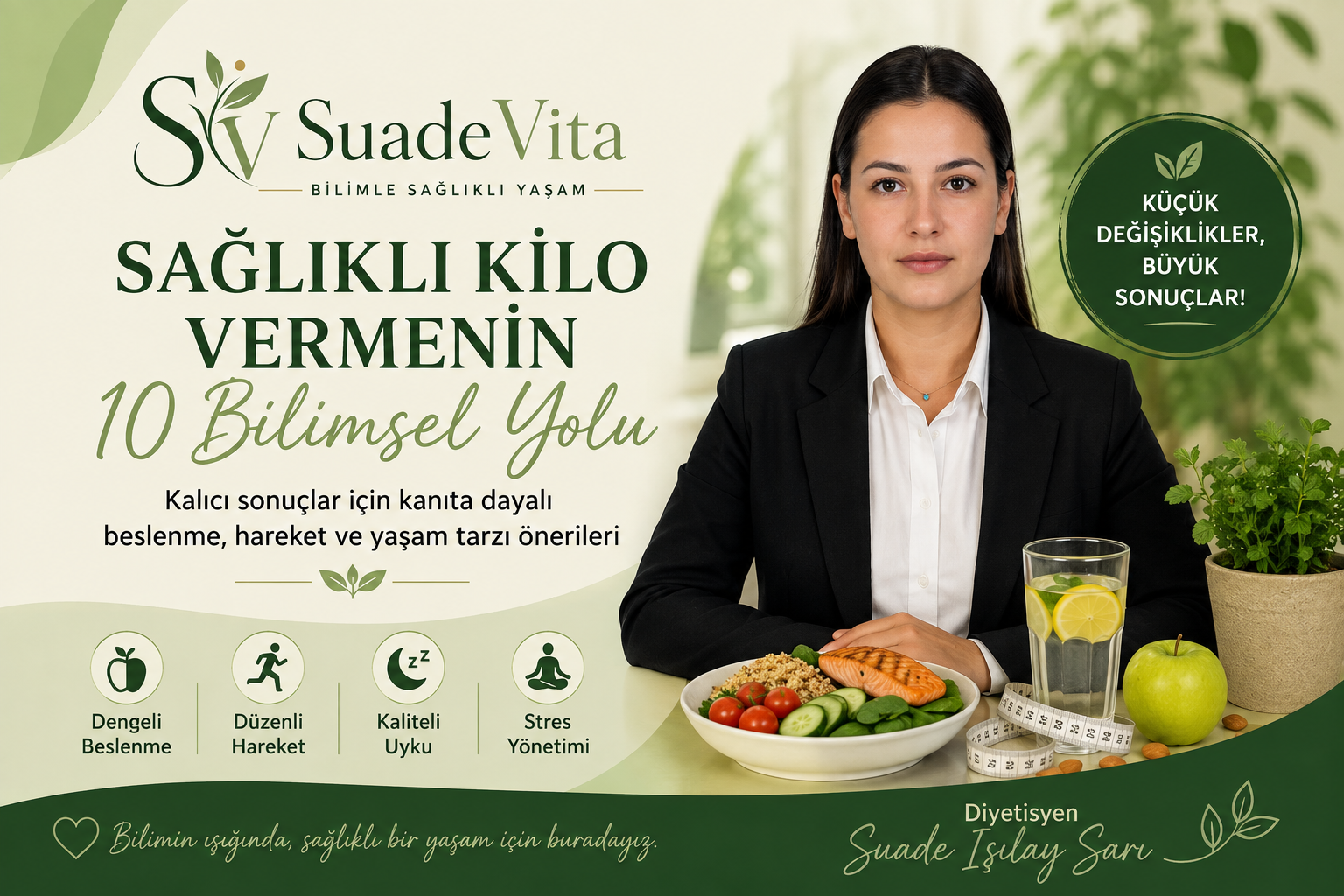 Sağlıklı kilo vermenin 10 bilimsel yolu